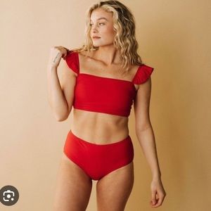 Albion fit crimson grove swimsuit